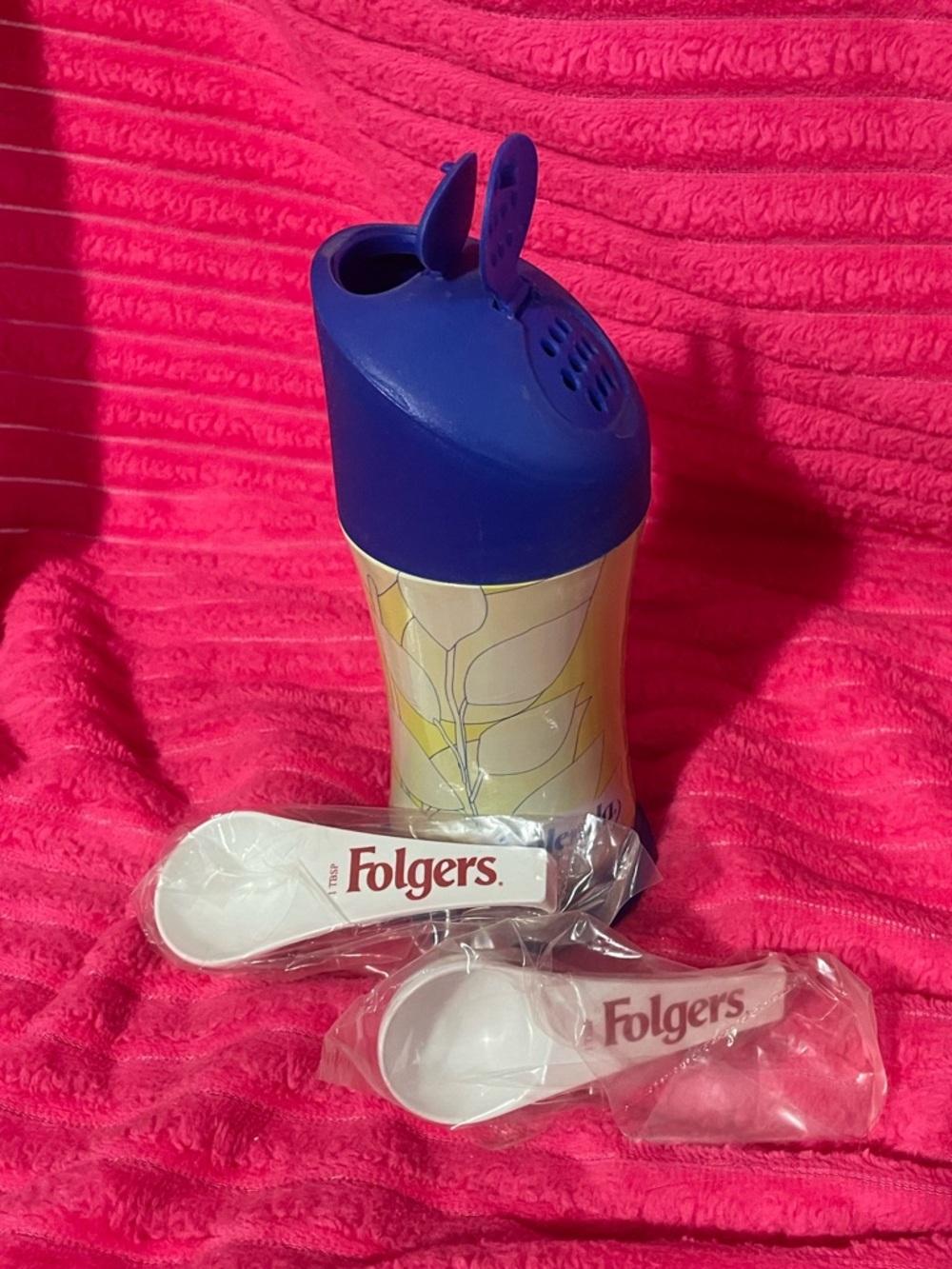 Sugar Dispenser And Coffee Scoops
